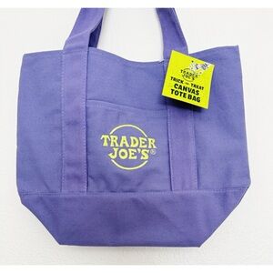TRADER JOE'S Small Tote Bag